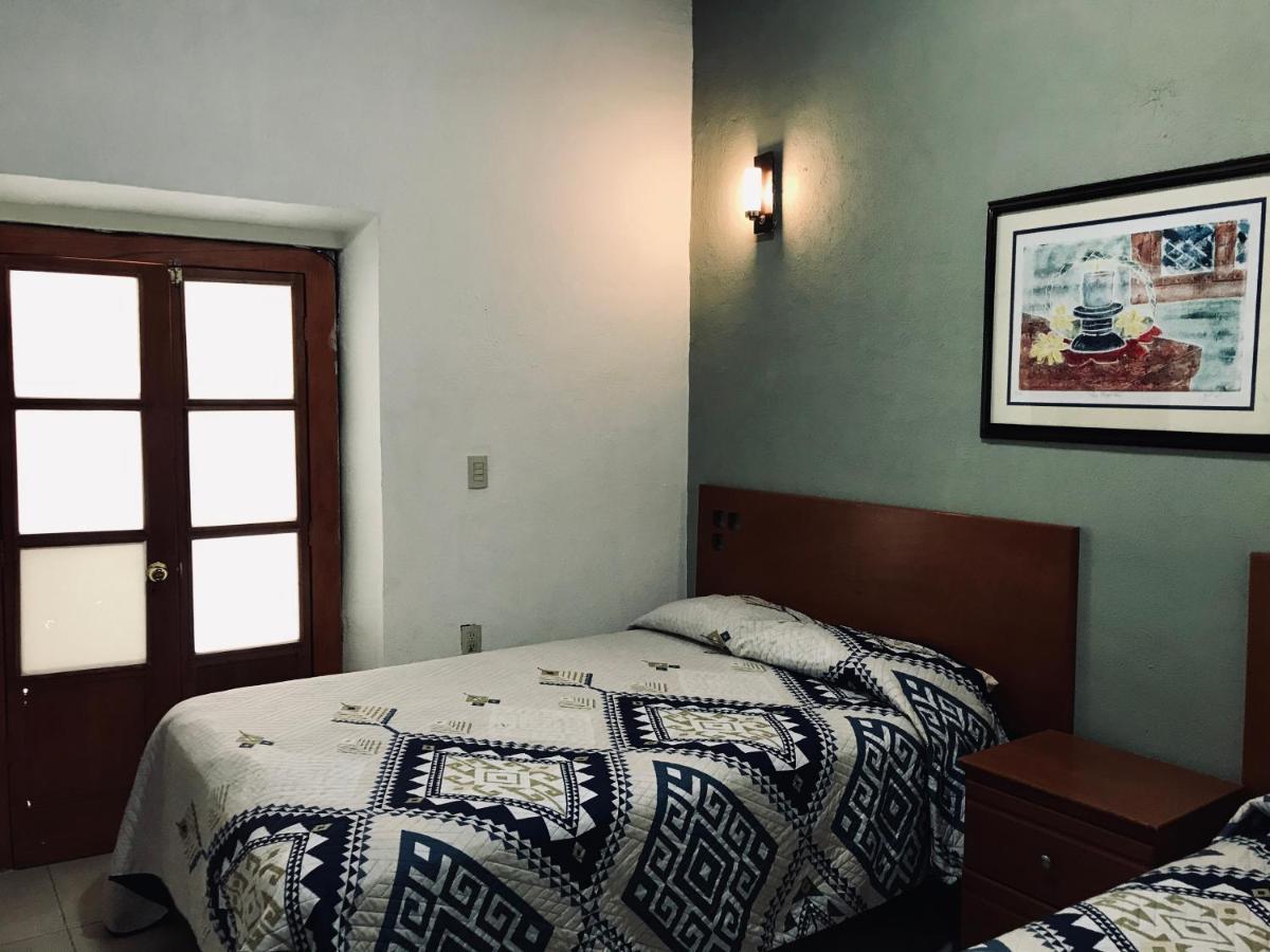 זאקאטקאס Hotel Casa Santo Domingo מראה חיצוני תמונה