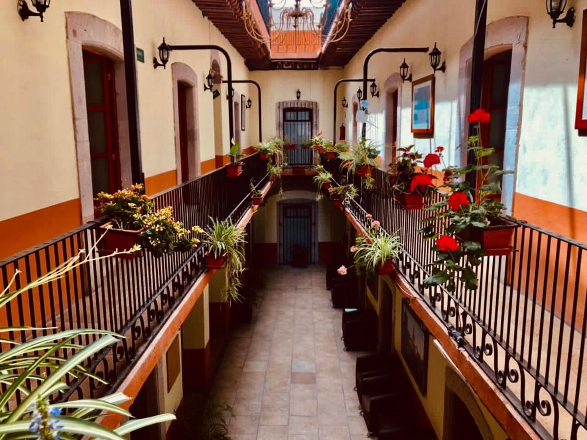 זאקאטקאס Hotel Casa Santo Domingo מראה חיצוני תמונה