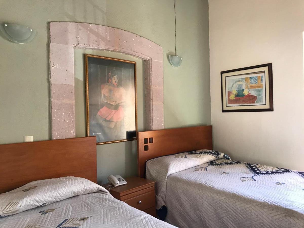 זאקאטקאס Hotel Casa Santo Domingo מראה חיצוני תמונה