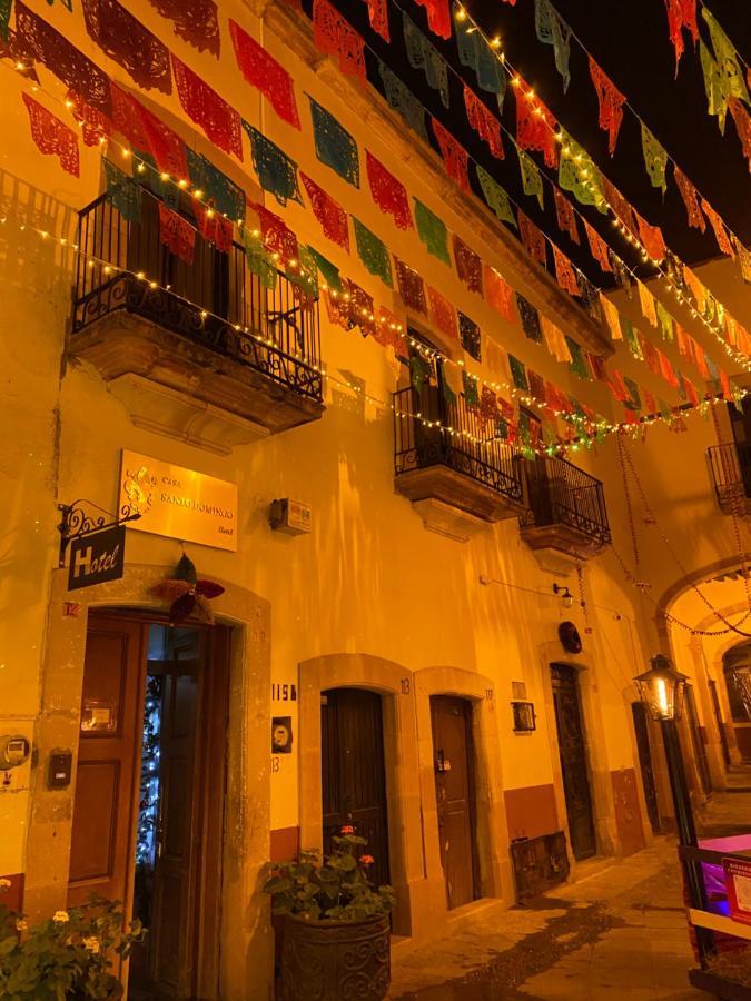 זאקאטקאס Hotel Casa Santo Domingo מראה חיצוני תמונה